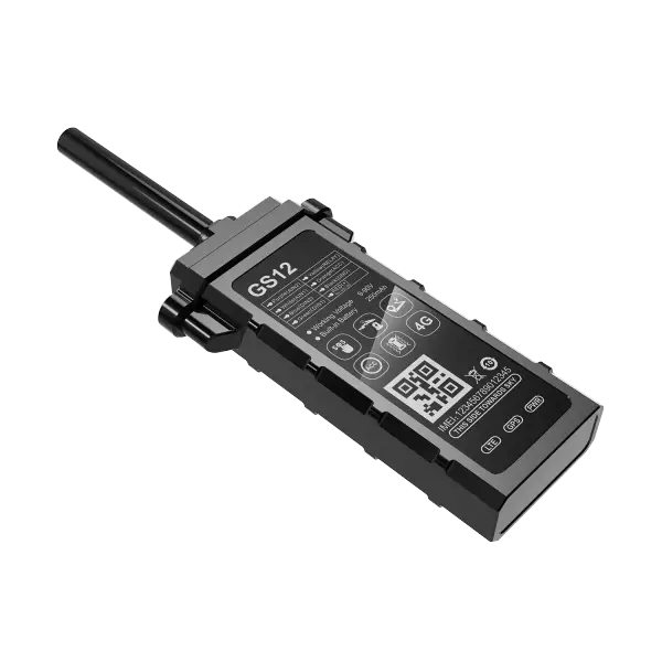GS12 - Thiết bị định vị GPS 4G thông minh