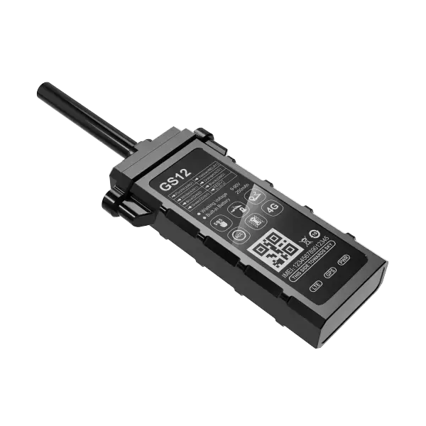GS12 - Thiết bị định vị GPS 4G thông minh
